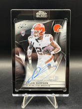Load image into Gallery viewer, 2025 Topps Chrome Black #RAU-DS Dylan Sampson Rookie Autographs
