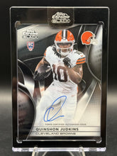 Load image into Gallery viewer, 2025 Topps Chrome Black #RAU-QJ Quinshon Judkins Rookie Autographs
