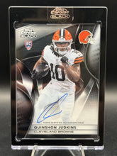 Load image into Gallery viewer, 2025 Topps Chrome Black #RAU-QJ Quinshon Judkins Rookie Autographs
