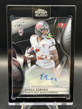 Load image into Gallery viewer, 2025 Topps Chrome Black #RAU-EE Emeka Egbuka Rookie Autographs
