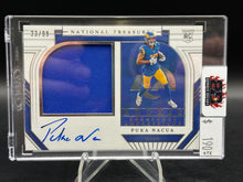Load image into Gallery viewer, 2023 Panini National Treasures Puka Nacua Rookie Treasured Impressions #/99
