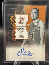 Load image into Gallery viewer, 2025-26 Topps Signature Class Noa Essengue Shadow Scripts Orange Refractor #/50

