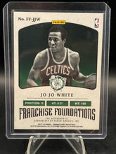 Load image into Gallery viewer, 2017-18 Cornerstones Jo Jo White Franchise Foundations Signatures Silver #/49
