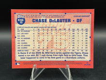 Load image into Gallery viewer, 2026 Topps Chase DeLauter 1991 Topps Orange Mojo #/25

