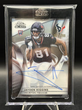 Load image into Gallery viewer, 2025 Topps Chrome Black #RAU-JH Jayden Higgins Rookie Autographs
