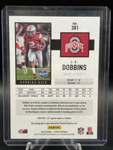 Load image into Gallery viewer, 2020 Score #381 J.K. Dobbins Signatures Green
