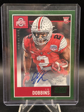 Load image into Gallery viewer, 2020 Score #381 J.K. Dobbins Signatures Green
