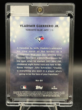 Load image into Gallery viewer, 2026 Topps #HA-25 Vladimir Guerrero Jr. Home Field Advantage
