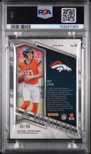Load image into Gallery viewer, 2024 Panini Spectra #6 Bo Nix Celestial PSA 9 #/99
