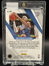 Load image into Gallery viewer, 2023-24 Panini Phoenix #94 Shai Gilgeous-Alexander Phoenix Green Lazer #/175
