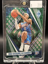 Load image into Gallery viewer, 2023-24 Panini Phoenix #94 Shai Gilgeous-Alexander Phoenix Green Lazer #/175
