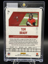 Load image into Gallery viewer, 2021 Panini Phoenix #1 Tom Brady Red Lazer #/285
