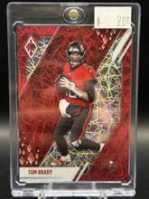 Load image into Gallery viewer, 2021 Panini Phoenix #1 Tom Brady Red Lazer #/285
