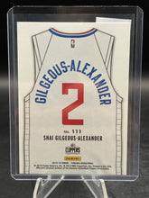 Load image into Gallery viewer, 2018-19 Panini Threads #111 Shai Gilgeous-Alexander
