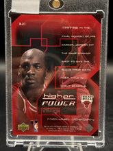 Load image into Gallery viewer, 1999-00 Upper Deck #MJ11 Michael Jordan MJ: A Higher Power
