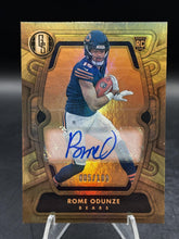 Load image into Gallery viewer, 2024 Panini Gold Standard #112 Rome Odunze Autographs #/199
