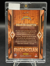 Load image into Gallery viewer, 2025 Panini Phoenix #14 Omarion Hampton Phoenician
