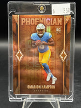 Load image into Gallery viewer, 2025 Panini Phoenix #14 Omarion Hampton Phoenician

