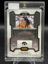 Load image into Gallery viewer, 2024 Panini Prizm Draft Picks #57 Caitlin Clark Prizms Purple Wave
