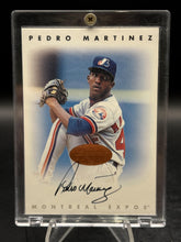 Load image into Gallery viewer, 1996 Leaf Signature Series #NNO Pedro Martinez Autographs Bronze
