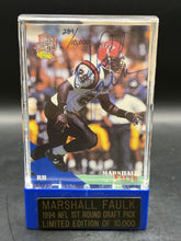 Load image into Gallery viewer, 1994 Classic NFL Draft #FD2 Marshall Faulk Autographs #/10000
