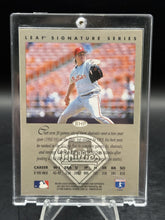 Load image into Gallery viewer, 1996 Leaf Signature Series #NNO Curt Schilling Autographs Bronze
