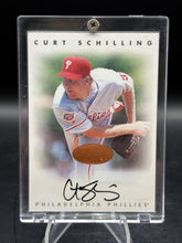 Load image into Gallery viewer, 1996 Leaf Signature Series #NNO Curt Schilling Autographs Bronze
