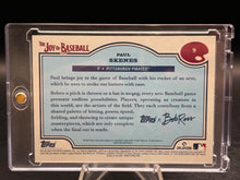 Load image into Gallery viewer, 2025 Topps x Bob Ross: The Joy of Baseball #9 Paul Skenes Easel #/75
