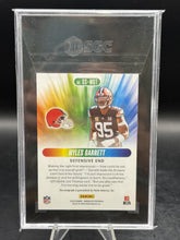 Load image into Gallery viewer, 2024 Absolute Myles Garrett Signature Standouts Purple #/5 SGC 10 Auto 10

