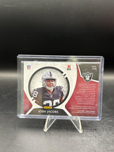 Load image into Gallery viewer, 2019 Panini Limited #106 Josh Jacobs Ruby Spotlight #/25
