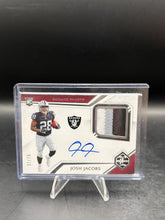 Load image into Gallery viewer, 2019 Panini Limited #106 Josh Jacobs Ruby Spotlight #/25
