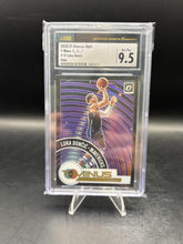 Load image into Gallery viewer, 2020-21 Donruss Optic #10 Luka Doncic T-Minus 3...2...1 Holo CSG 9.5
