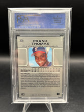 Load image into Gallery viewer, 1990 Leaf #300 Frank Thomas PSA 10
