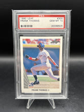 Load image into Gallery viewer, 1990 Leaf #300 Frank Thomas PSA 10
