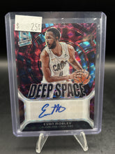 Load image into Gallery viewer, 2023-24 Spectra Evan Mobley Deep Space Signatures Interstellar #/49
