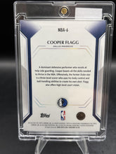 Load image into Gallery viewer, 2025-26 Topps #NBA-6 Cooper Flagg Topps Collector Kit Wave
