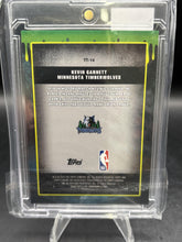 Load image into Gallery viewer, 2025-26 Topps Chrome #TT-14 Kevin Garnett Tall Tales Gold Refractor #/50
