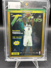 Load image into Gallery viewer, 2025-26 Topps Chrome #TT-14 Kevin Garnett Tall Tales Gold Refractor #/50
