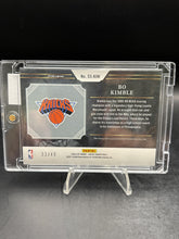 Load image into Gallery viewer, 2024-25 Select Bo Kimble Signature Selections Green Stars Prizms #/49
