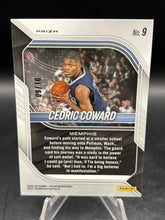 Load image into Gallery viewer, 2025-26 Prizm Basketball Cedric Coward Gold Shimmer #/10
