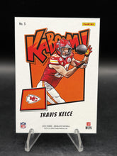 Load image into Gallery viewer, 2024 Panini Absolute #5 Travis Kelce Kaboom Horizontal
