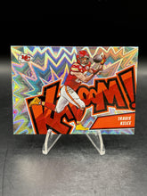 Load image into Gallery viewer, 2024 Panini Absolute #5 Travis Kelce Kaboom Horizontal
