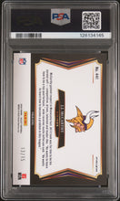 Load image into Gallery viewer, 2024 Panini Select #441 Jj Mccarthy Pink Glitter PSA 9
