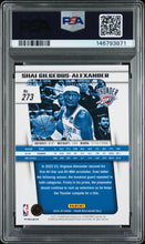 Load image into Gallery viewer, 2024 Panini Prizm Deca #273 S. Gilgeous-Alexander Orange Prizm PSA 10
