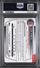 Load image into Gallery viewer, 2025 Bowman Chrome Prospect Autographs #CPAJP Jose Pirela PSA 10
