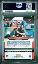 Load image into Gallery viewer, 2020 Panini Prizm #307 Joe Burrow Variation PSA 9
