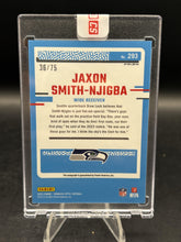Load image into Gallery viewer, 2023 Donruss Optic Jaxon Smith-Njigba Rated Rookies RPS Autographs Holo #/75
