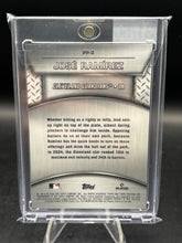 Load image into Gallery viewer, 2025 Topps Pristine José Ramírez Plated and Polished Gold Refractors #/50
