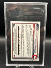 Load image into Gallery viewer, 2021 Bowman Angel Martinez Chrome Prospect Autos Green Shimmer Refractor #/99
