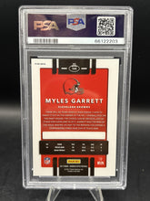 Load image into Gallery viewer, 2017 Donruss Optic #106 Myles Garrett Holo PSA 9
